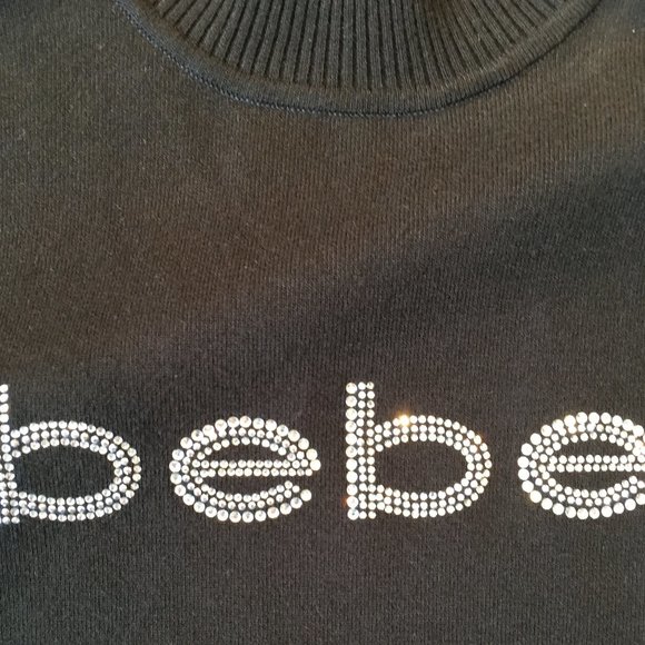 🖤 BEBE MOCK KNIT - Picture 8 of 9